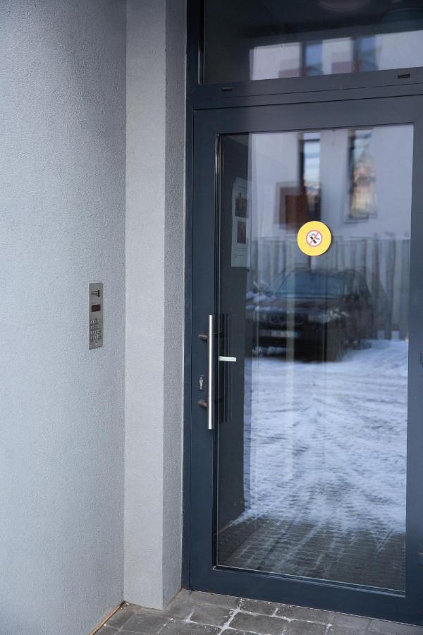 Luxurious Blue&Yellow Apartment In Kaunas Center 外观 照片